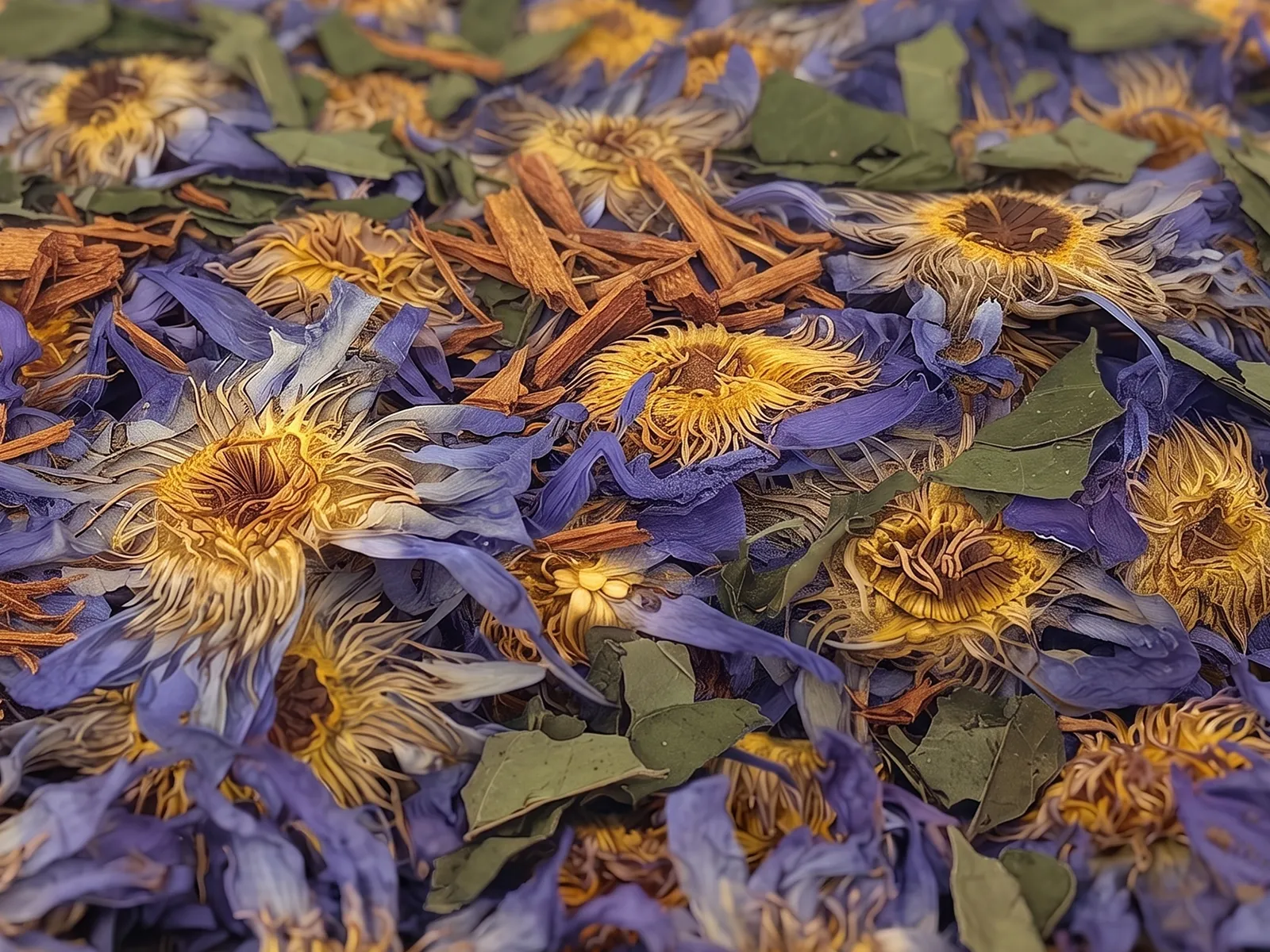 Selected wholesale herbs